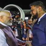 PM Modi Becomes First Indian Leader to Visit Guyana in Over 50 Years, Receives Warm Welcome